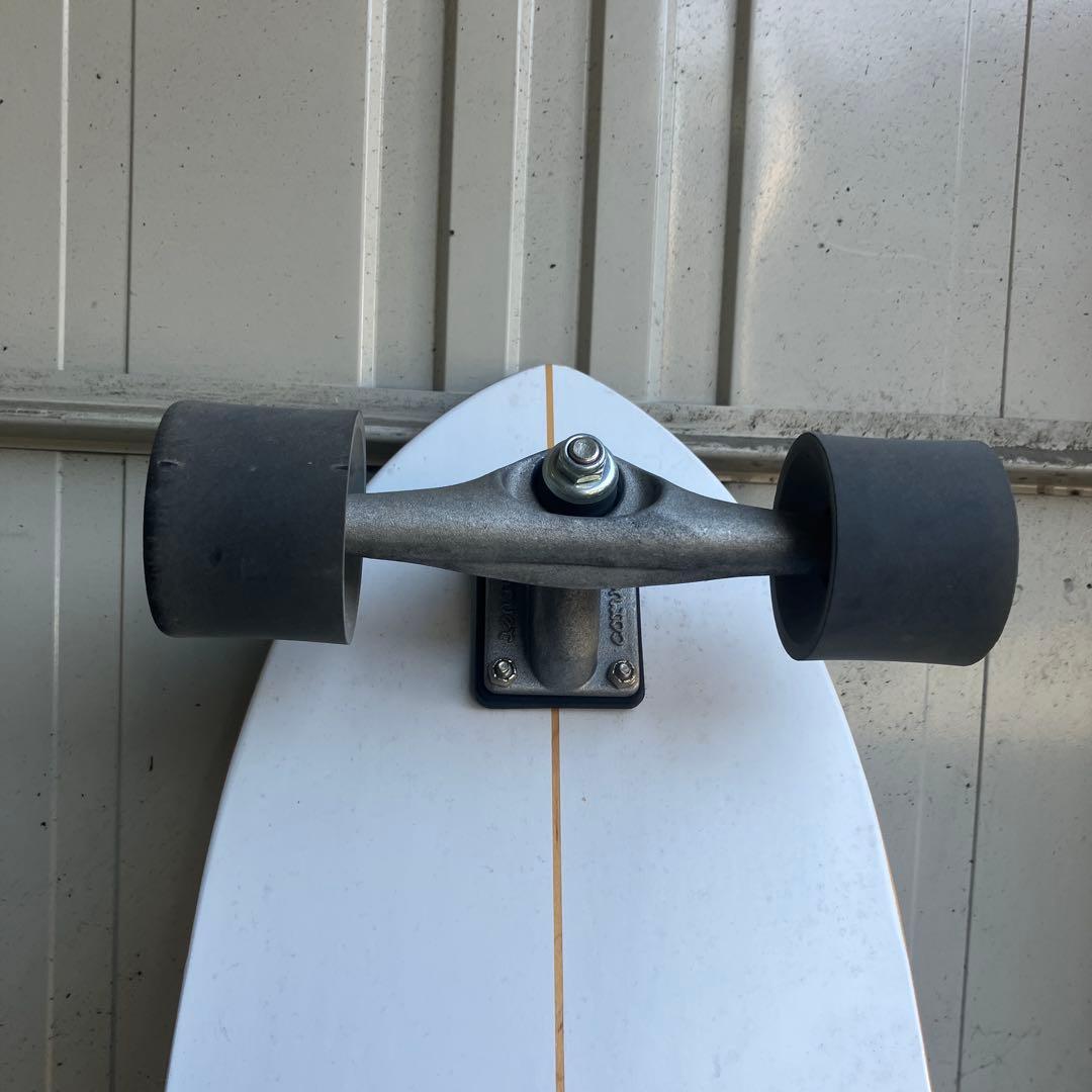 Carver スケートボード ホワイト/ブルー