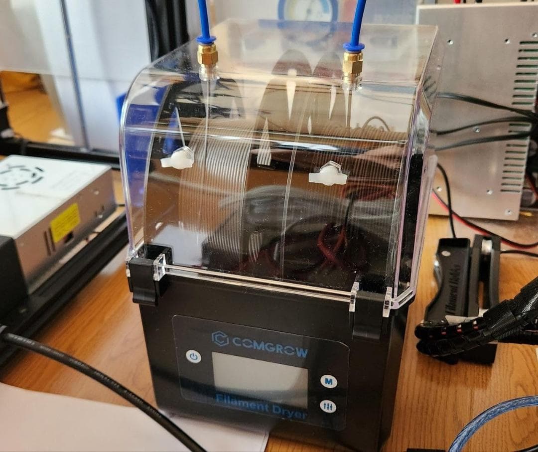 3Dプリンターフィラメントドライヤーボックス 3Dフィラメント収納ボックス フA