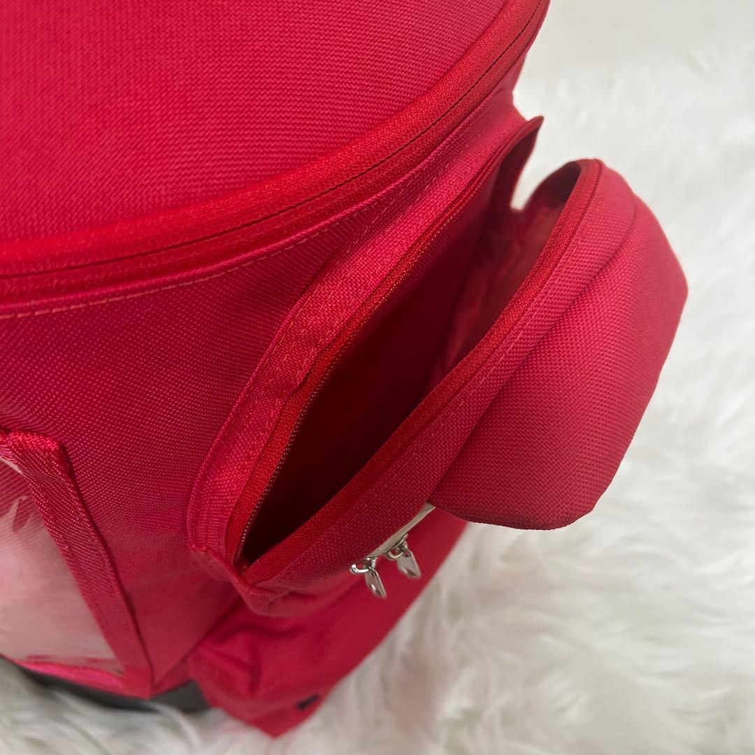 大童澄瞳 ポストリュック　日本郵便許諾済　POSTリュック　レッド　未使用品