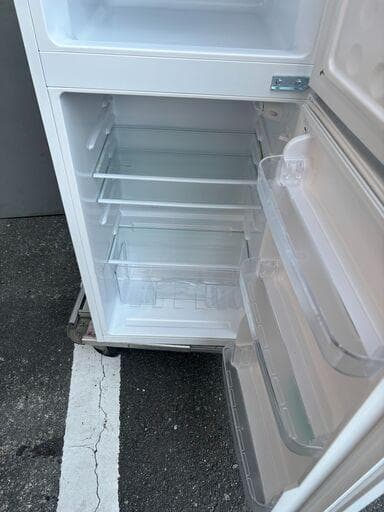 【引き取り限定大阪市内】Haier 冷蔵庫 JR-N130A 2021年製