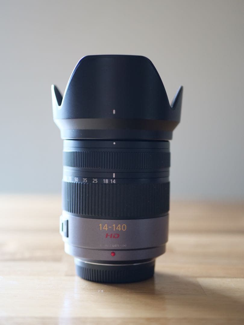 H-VS014140 レンズ 14-140mm Lumix ジャンク