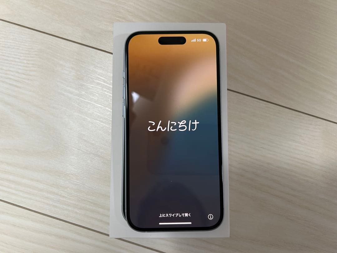 新品未使用Apple iPhone 15 128GB ブルー　SIMフリー