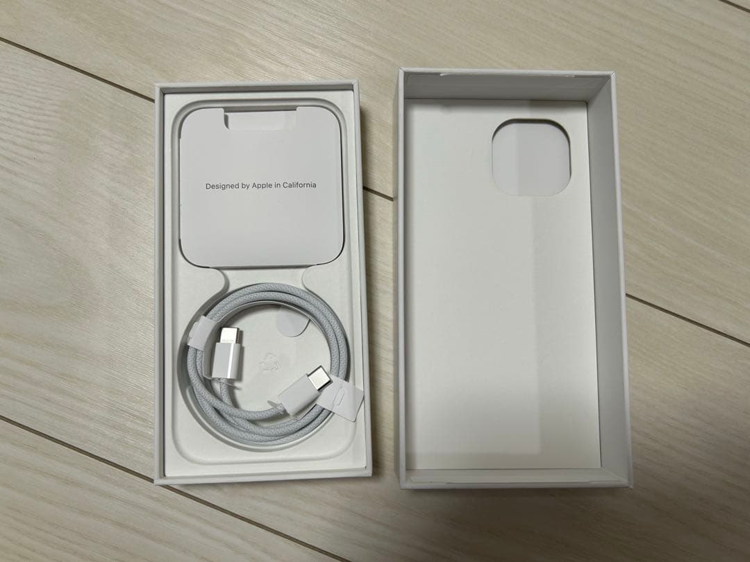 新品未使用Apple iPhone 15 128GB ブルー　SIMフリー