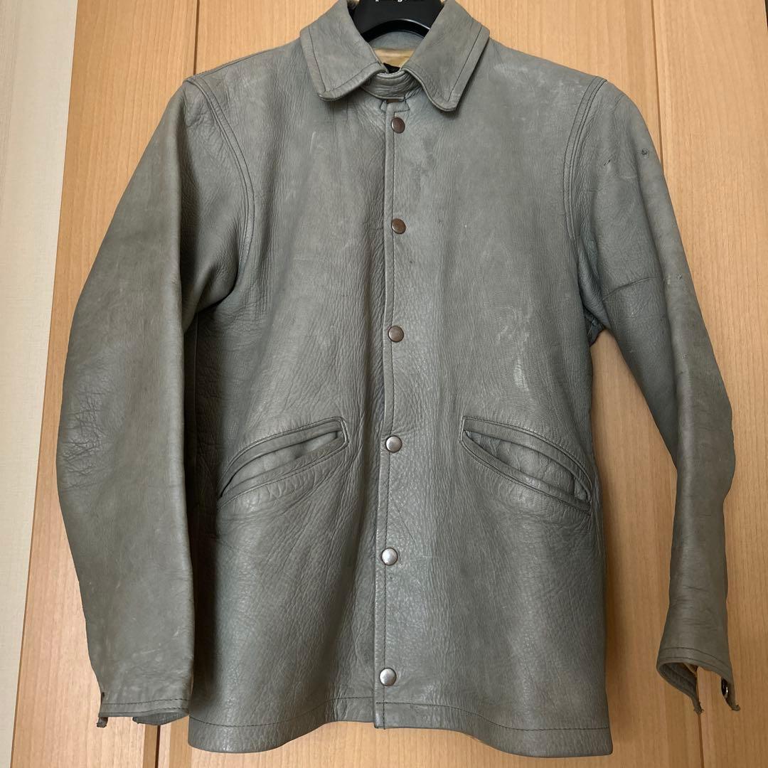 FAR EASTERN ENTHUSIAST CMM レザジャケットBAA