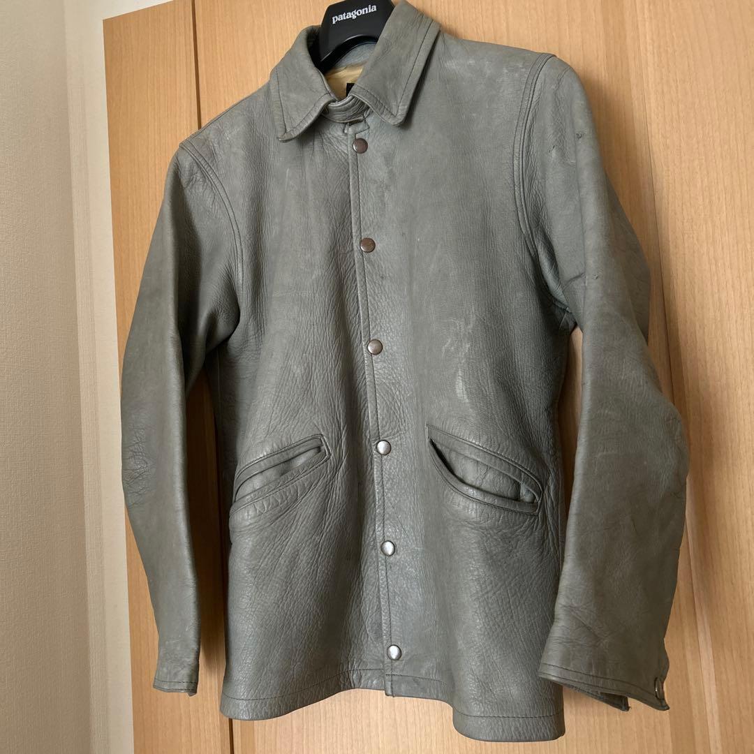 FAR EASTERN ENTHUSIAST CMM レザジャケットBAA