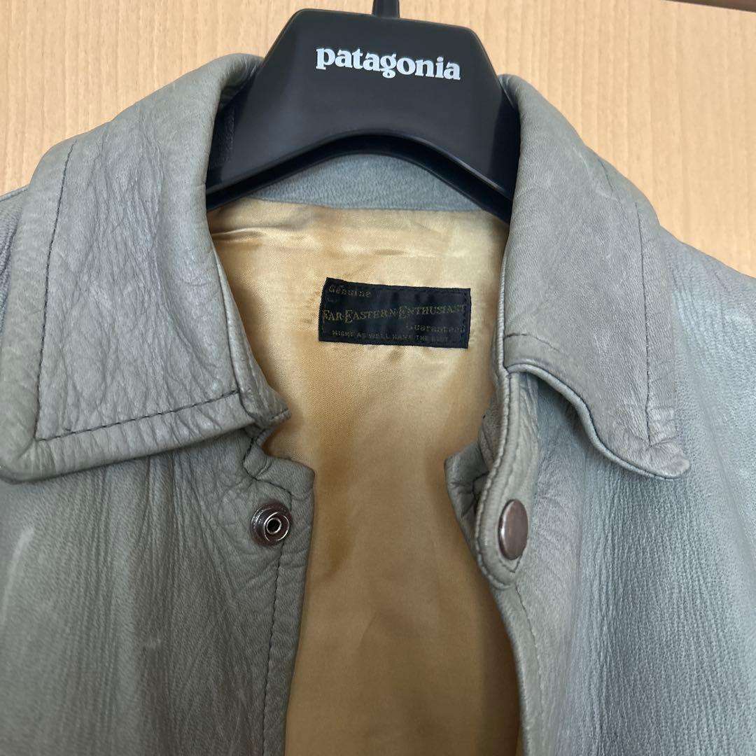 FAR EASTERN ENTHUSIAST CMM レザジャケットBAA