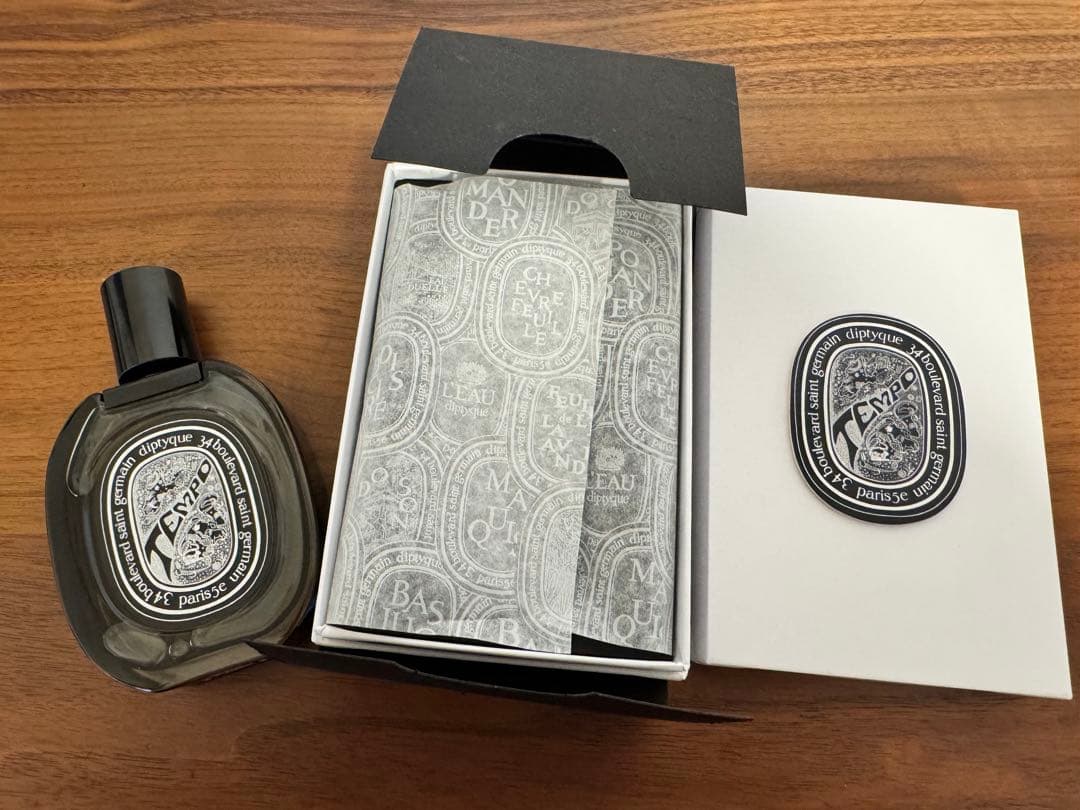 Diptyque tempo ディプティック テンポ 75ml