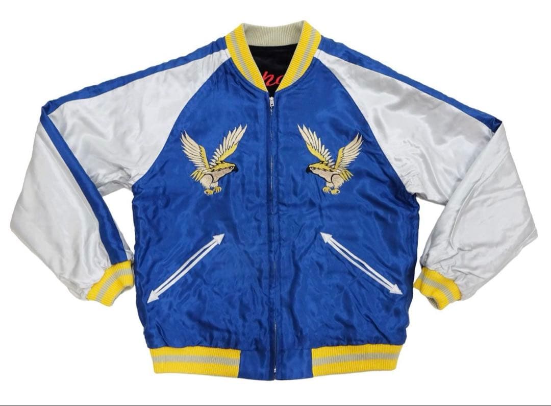 2026年1月2日完売 テーラー東洋 スカジャン 別珍 金色龍 & 金色虎 XL