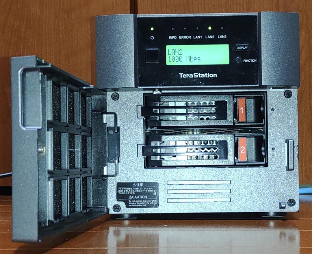 バッファロー テラステーション TS5210DN