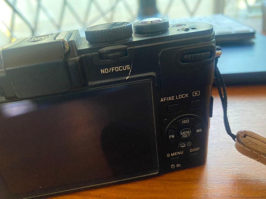 Leica D-Lux 6 コンパクトデジタルカメラ ブラック