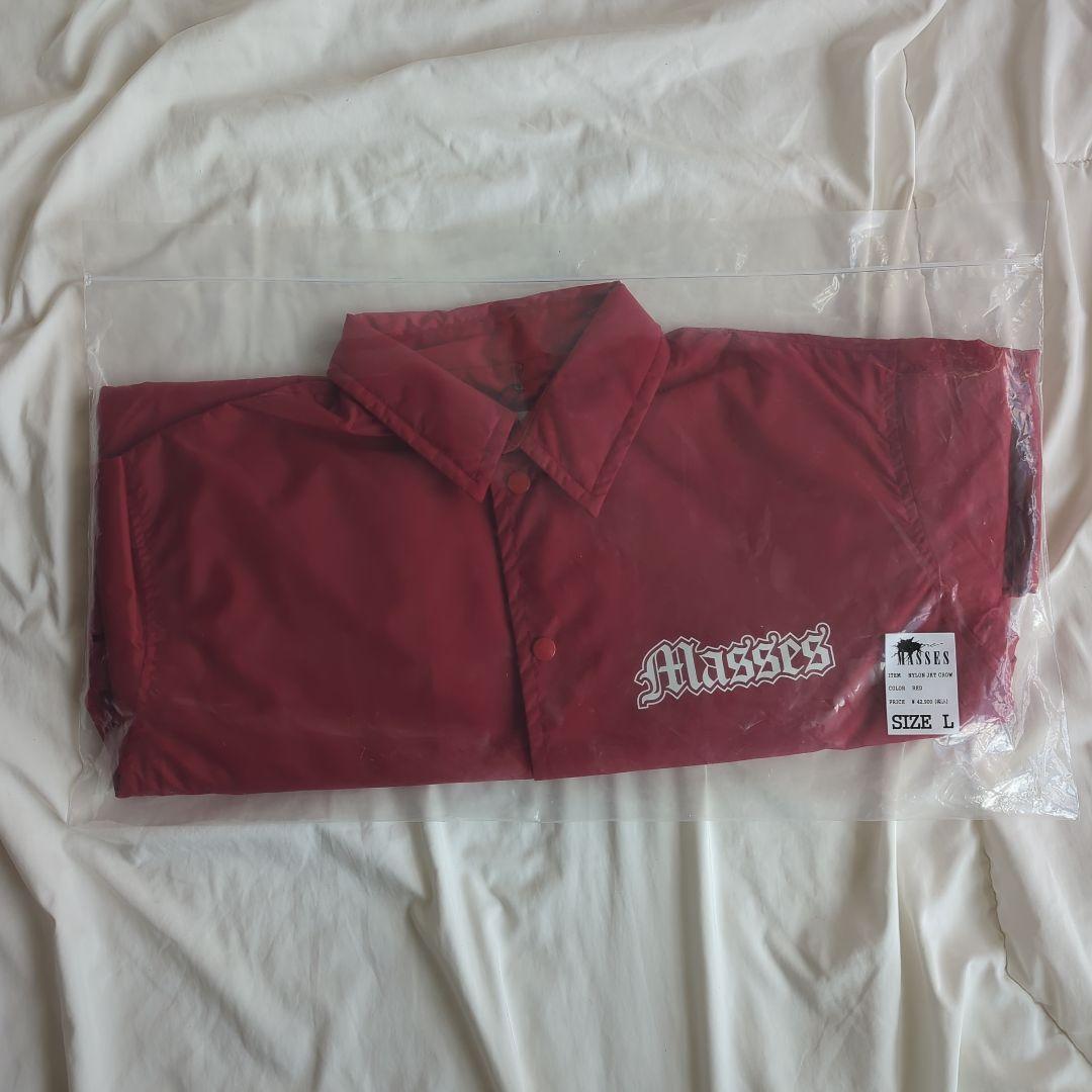 MASSES NYLON JKT CROW コーチジャケット
