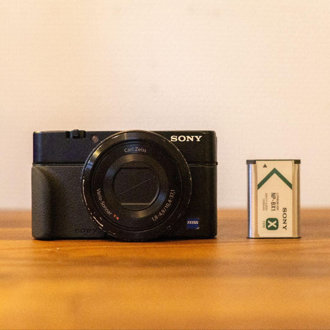 ソニー SONY DSC-RX100 コンパクトデジタルカメラ