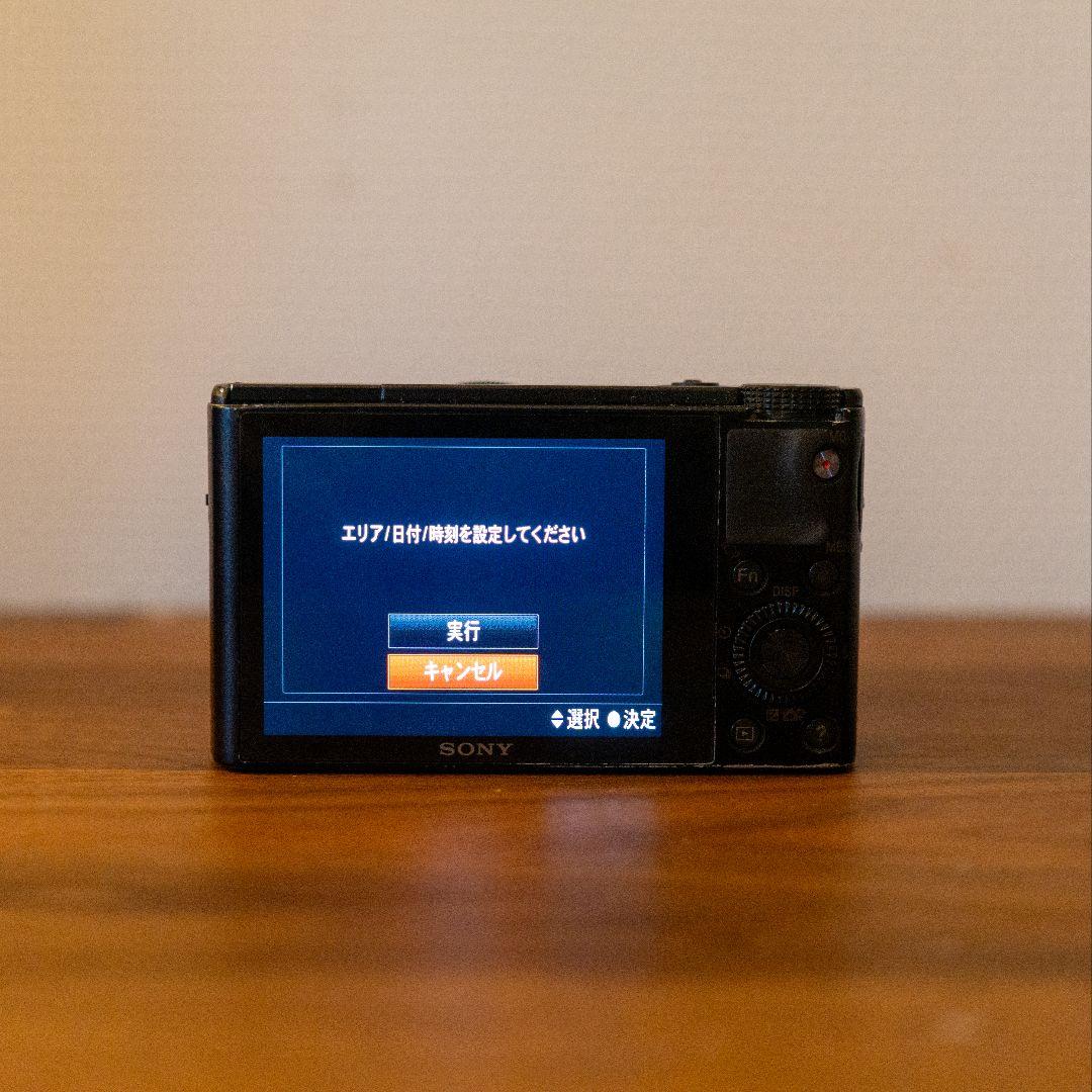ソニー SONY DSC-RX100 コンパクトデジタルカメラ