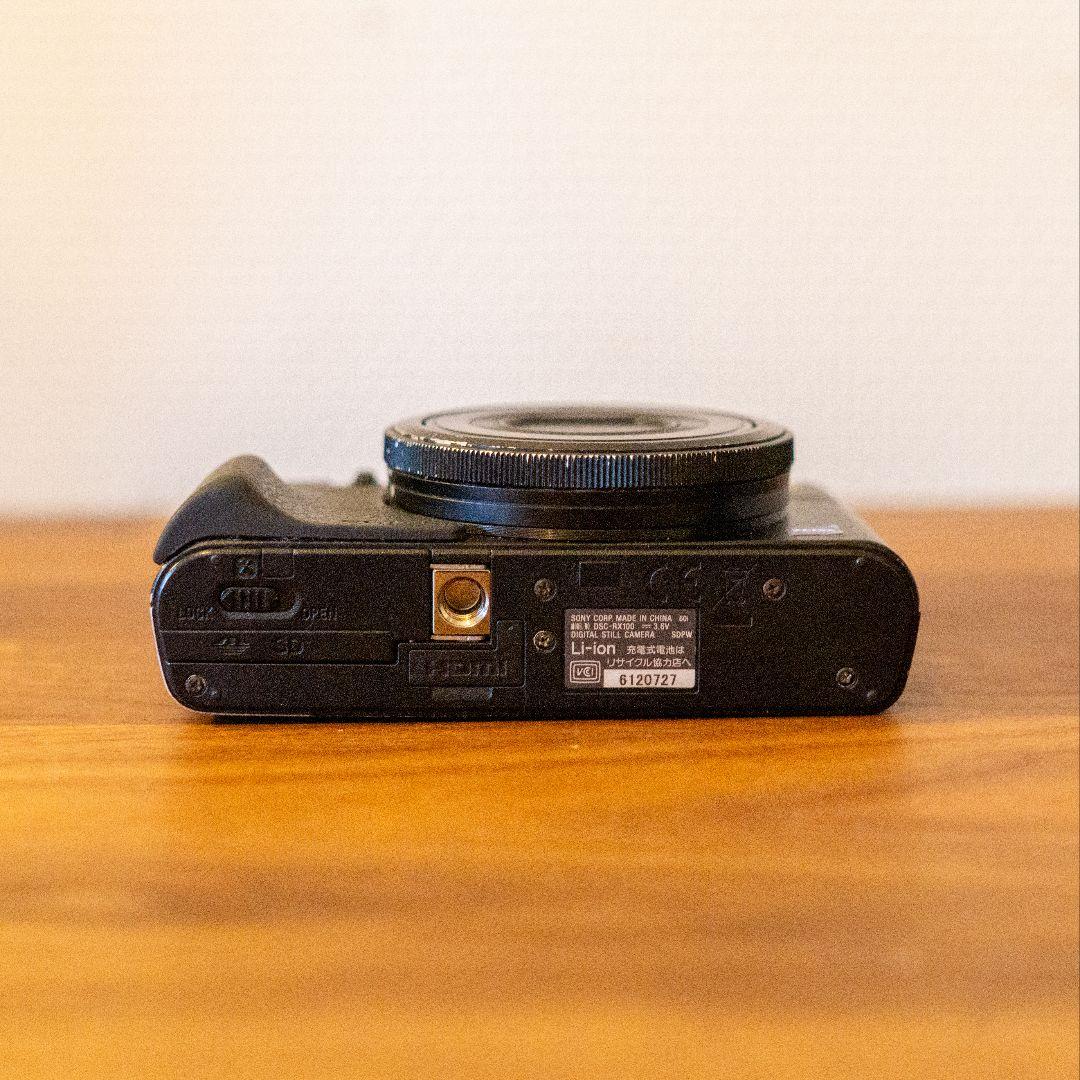 ソニー SONY DSC-RX100 コンパクトデジタルカメラ
