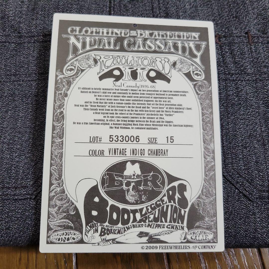 washboard tomo ニールシャツ ブラックペッパー