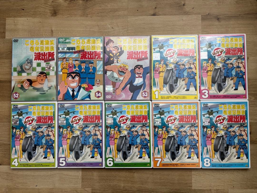 猫*間様 ★こちら葛飾区亀有公園前派出所 アニメDVD 33本セット★中古レンタ