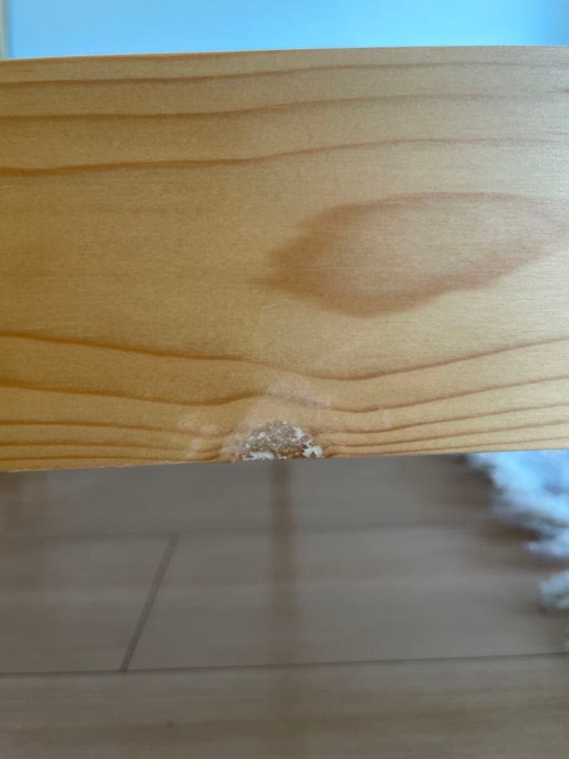 セミダブルベッドフレーム 天然木製 すのこ