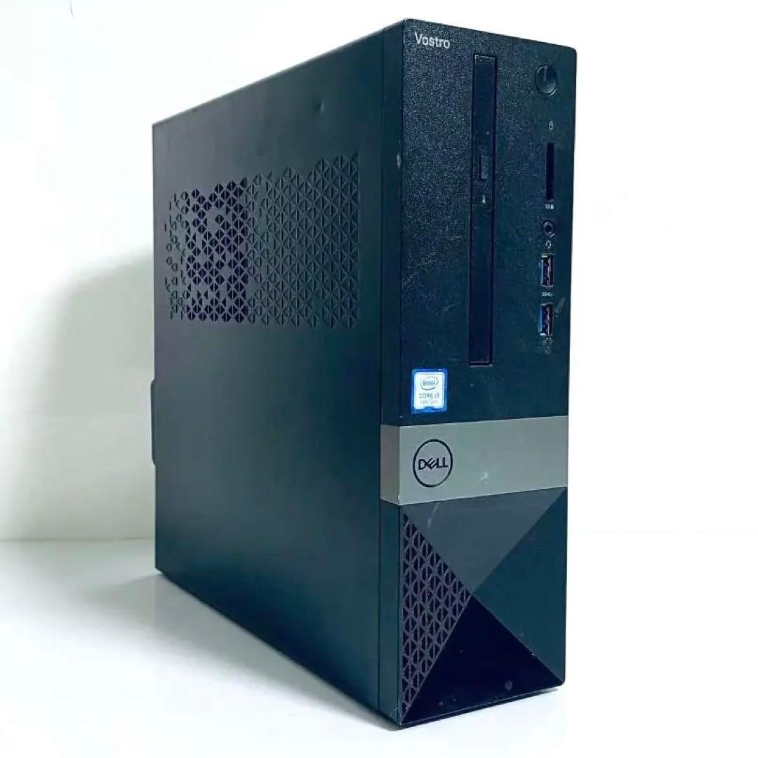 B100 DELL PC 第9世代i3/8GB/SSD256GB/win11