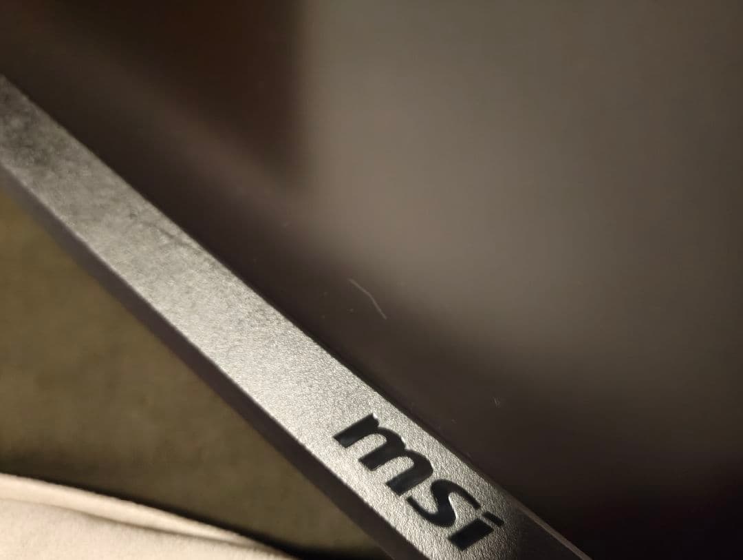 【元箱＆付属品完備】msi 湾曲24インチモニター 144Hz G24C4