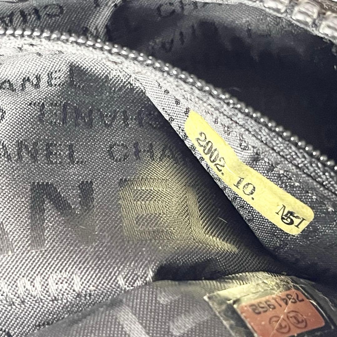 【pink様】CHANEL ウエストバッグ　斜め掛け　ココマーク　ギャランティ付