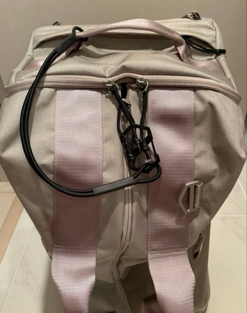 STLAKT 3WAYボストンキャリー ヘザーグレージュ