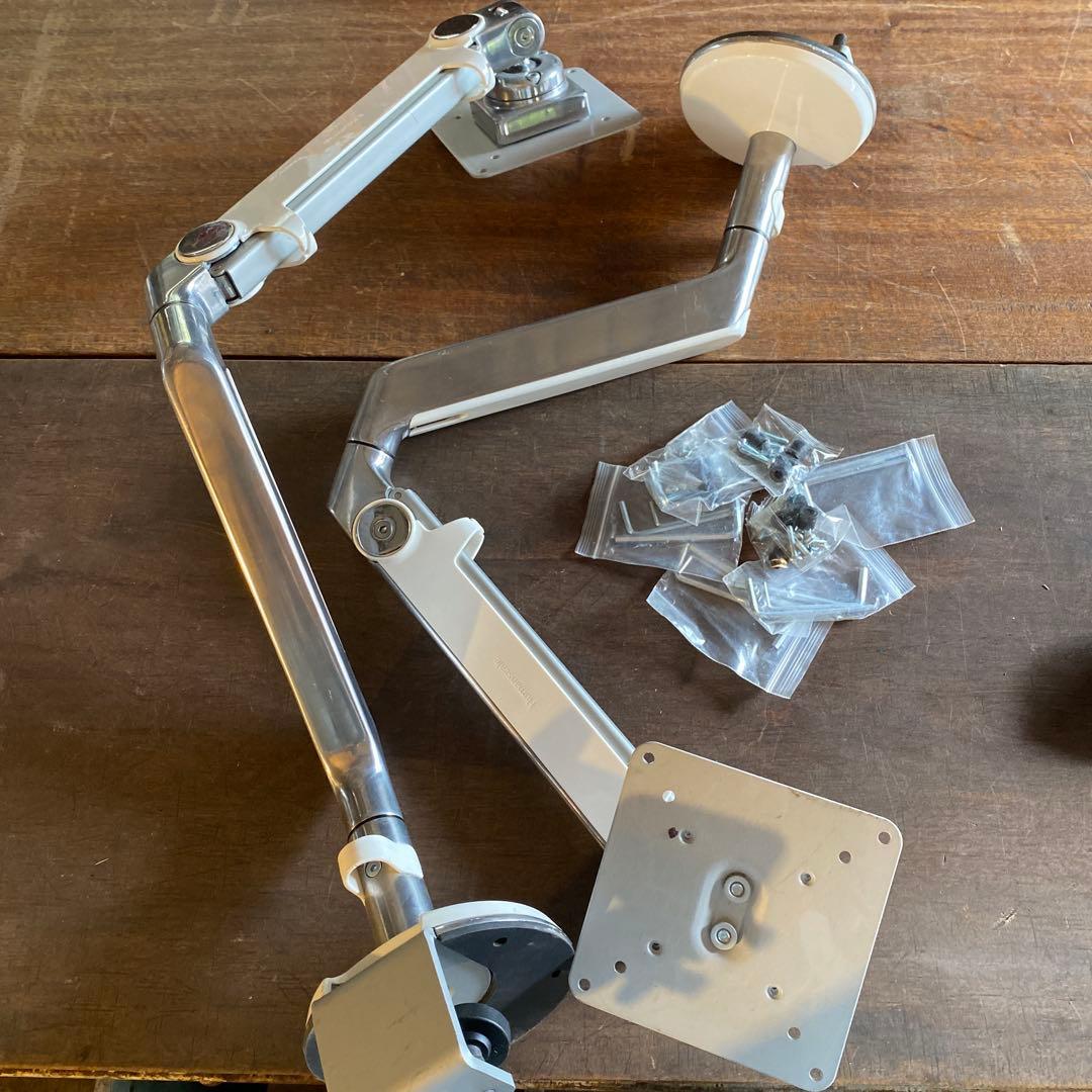 Humanscale モニターアーム　2点セット