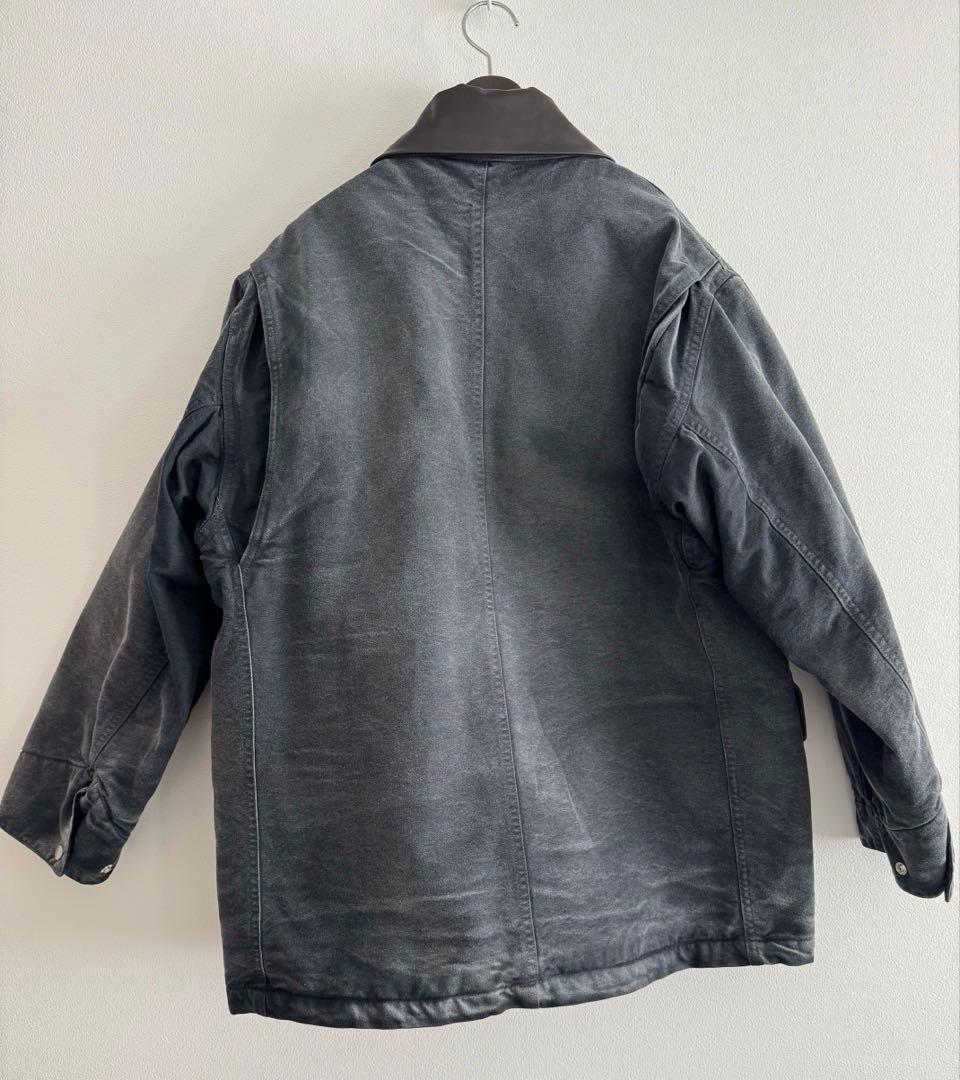 ジャケット・アウター PRODUCT DYED ORGANIC COTTON DUCK BLOUSON