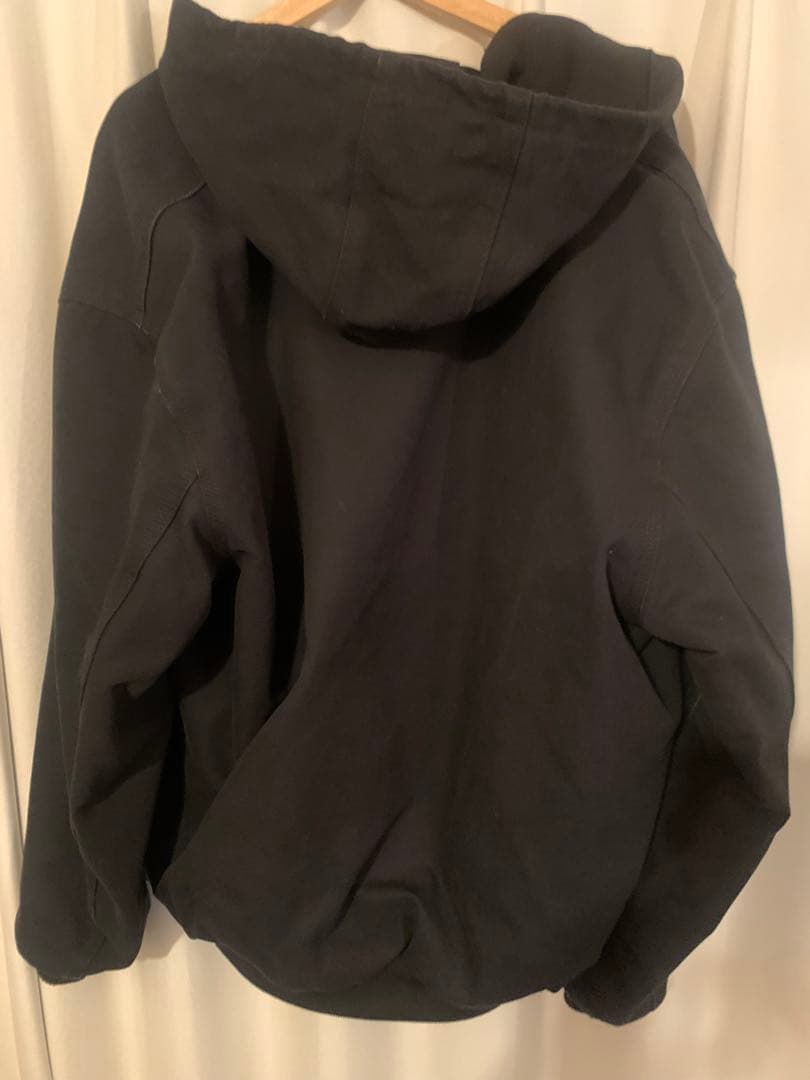 ‼️希少USA XLサイズ‼️carhartt アクティブジャケット　内サーマル生地