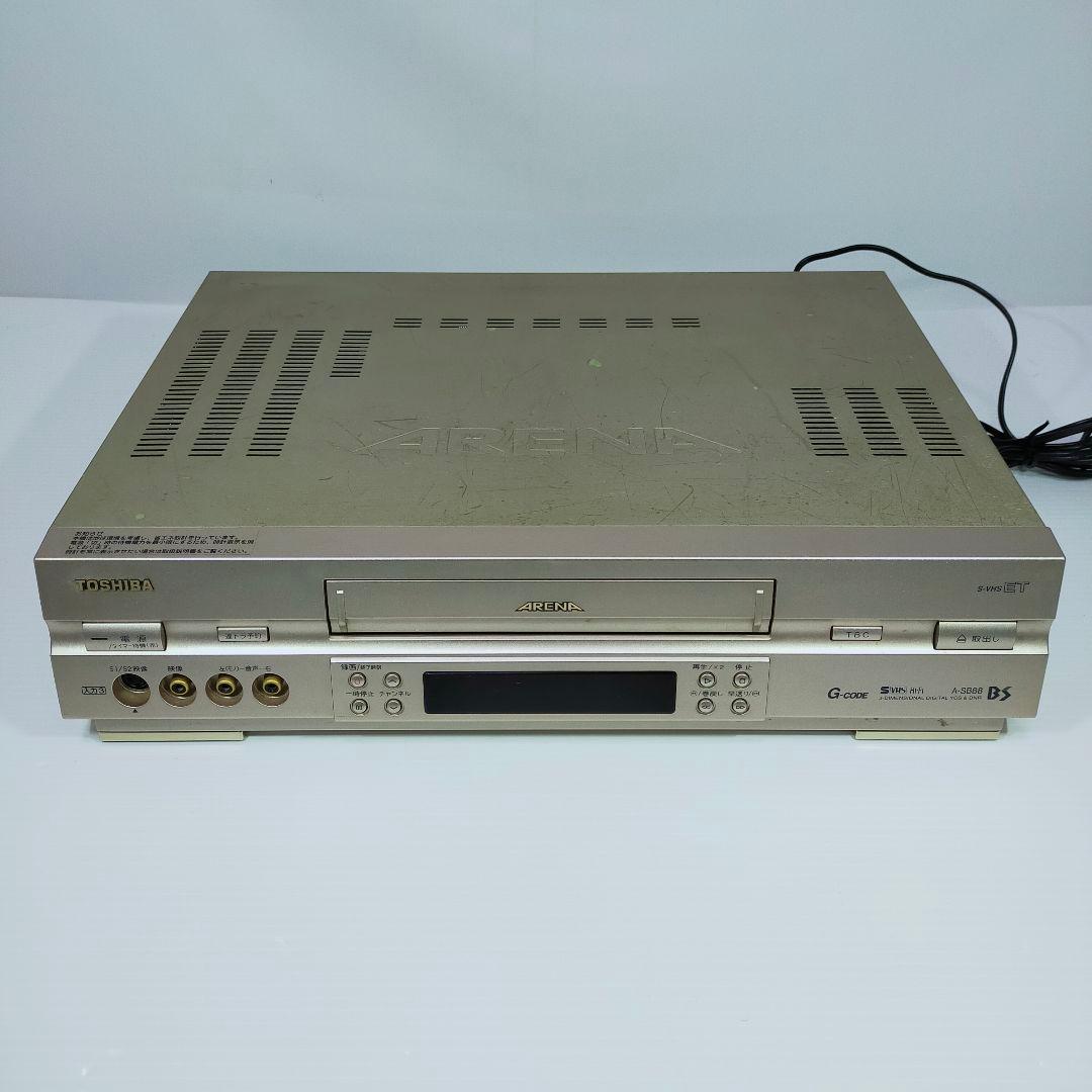 TOSHIBA S-VHS アリーナ A-SB88 東芝 ビデオ