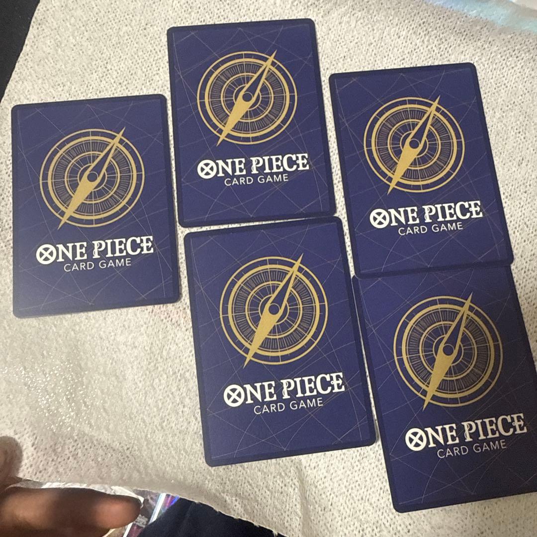 ルフィ　SEC 5枚セット