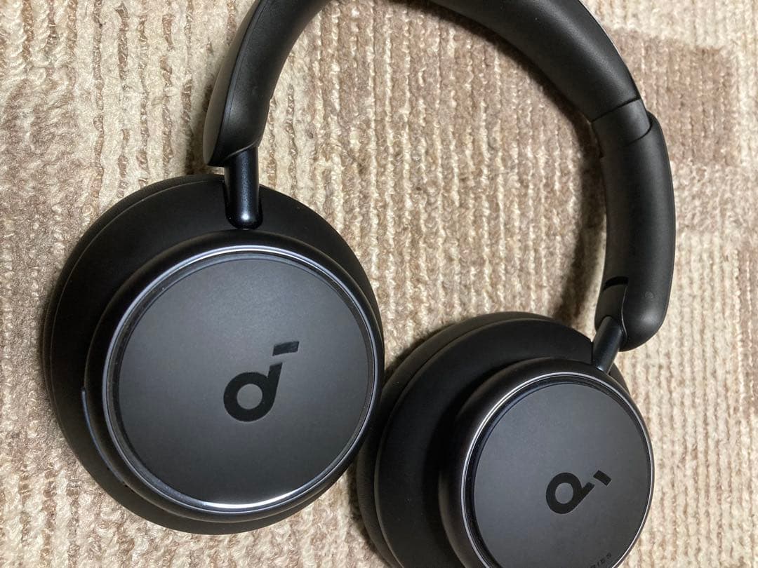 soundcore SPACE Q45 ワイヤレスヘッドフォン　byアンカー