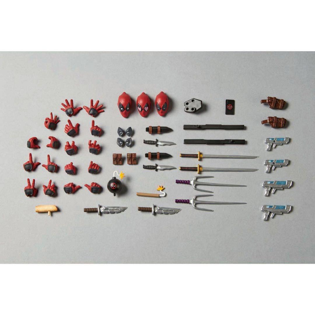 リボルテック アメイジング・ヤマグチ デッドプール Ver.2.5