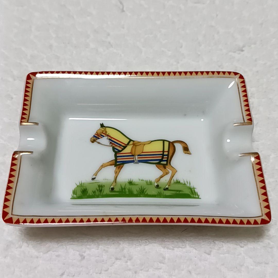 エルメス アッシュトレイ アッシュトレー 灰皿 小物入れ 3枚 馬