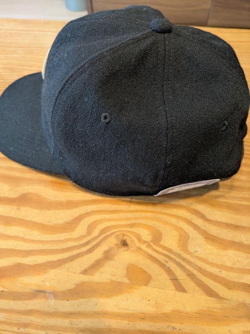 THE H.W.DOG&CO. ウールトラッカーキャップ ブラック 黒