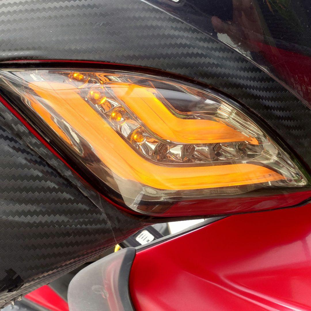 シグナスx ３型社外テールランプウインカーセット ファイバーテールランプPOSH