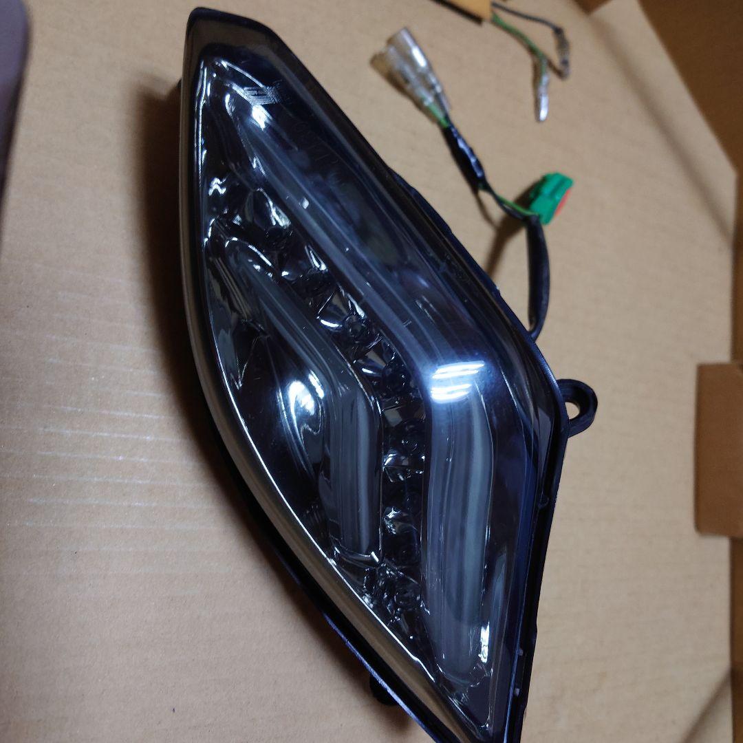 シグナスx ３型社外テールランプウインカーセット ファイバーテールランプPOSH