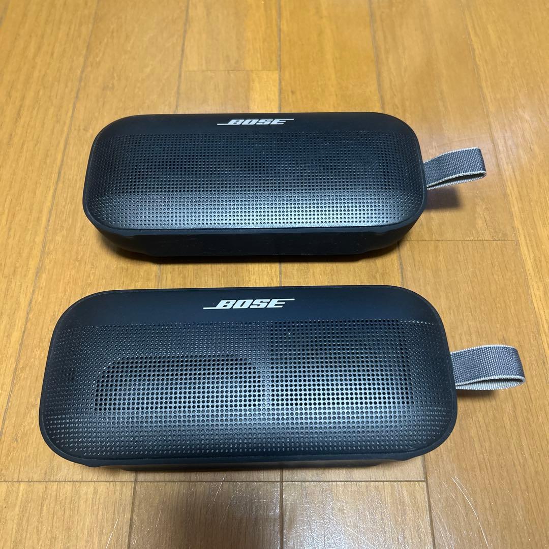 Bose SoundLink Flex Bluetooth Speaker 2台