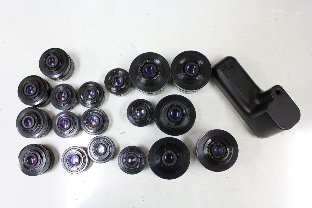 ペンタックス / PENTAX 110用レンズ 18mm 24mm 50mm