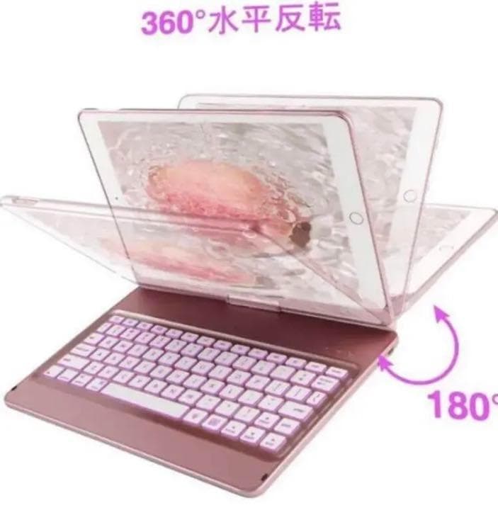 iPadが瞬時にエレガントなMacBook仕様に早替り♪❤ケース＆キーボード