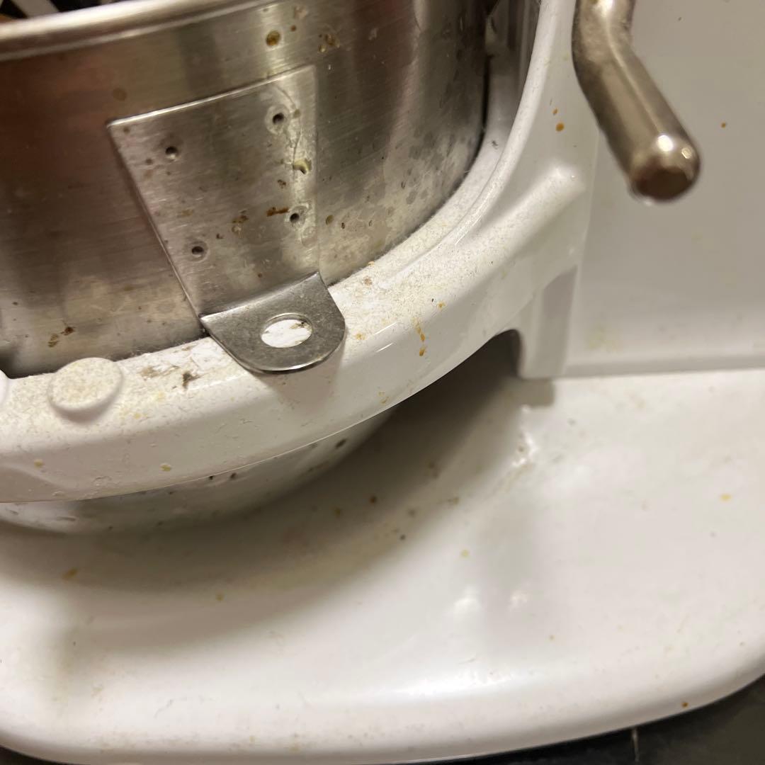 KitchenAid スタンドミキサー ホワイト　アルミ製ケーキ型セット