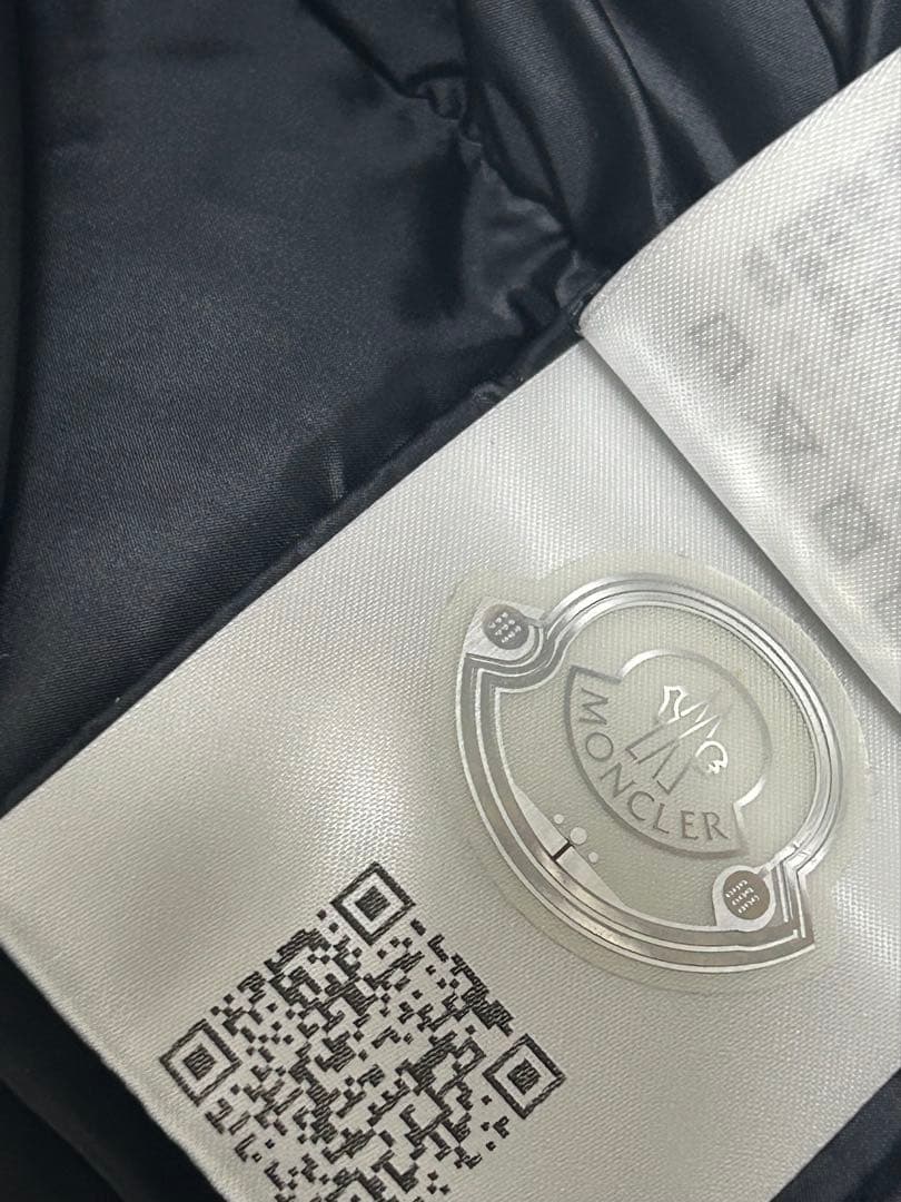 訳あり美品MONCLER モンクレール　BOED ブラック　 00