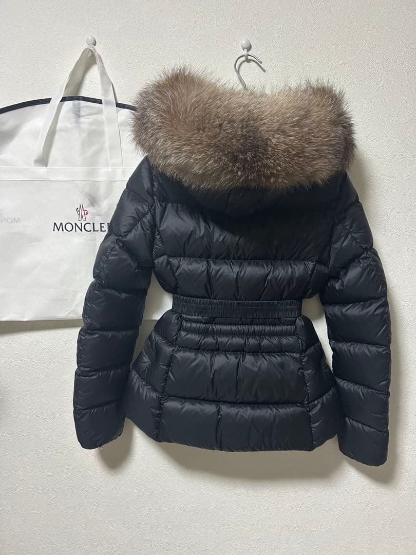 訳あり美品MONCLER モンクレール　BOED ブラック　 00