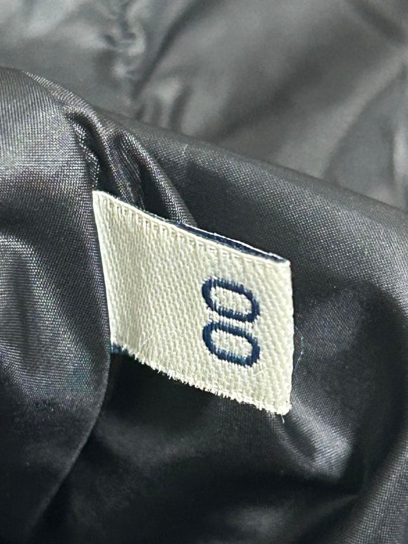 訳あり美品MONCLER モンクレール　BOED ブラック　 00