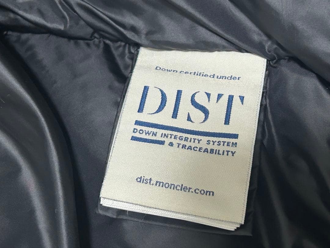 訳あり美品MONCLER モンクレール　BOED ブラック　 00