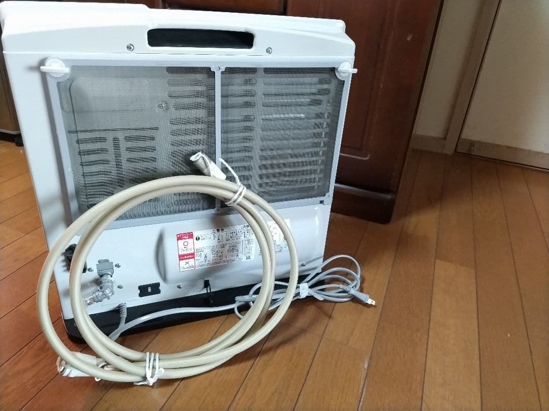 中古★Rinnai ガスファンヒーター SRC-365E 都市ガス用 ホ－ス付属