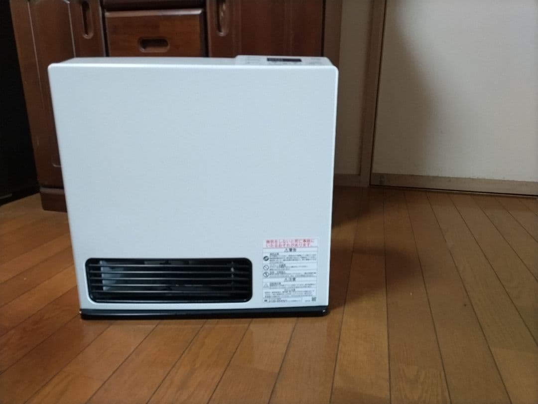 中古★Rinnai ガスファンヒーター SRC-365E 都市ガス用 ホ－ス付属