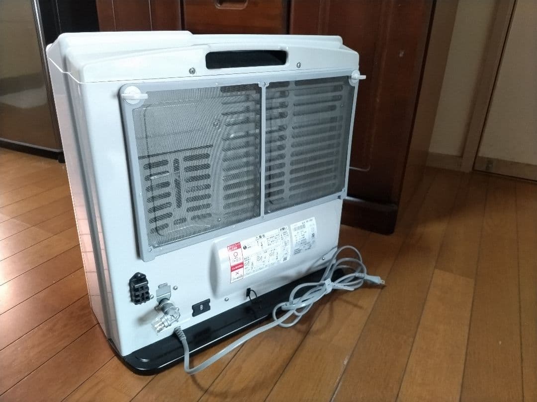 中古★Rinnai ガスファンヒーター SRC-365E 都市ガス用 ホ－ス付属