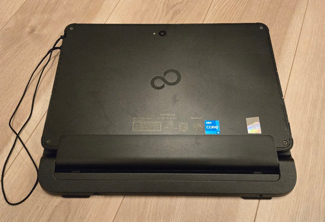 【2023年購入】ARROWS Tab Q7312/KB 第12世代CPU搭載