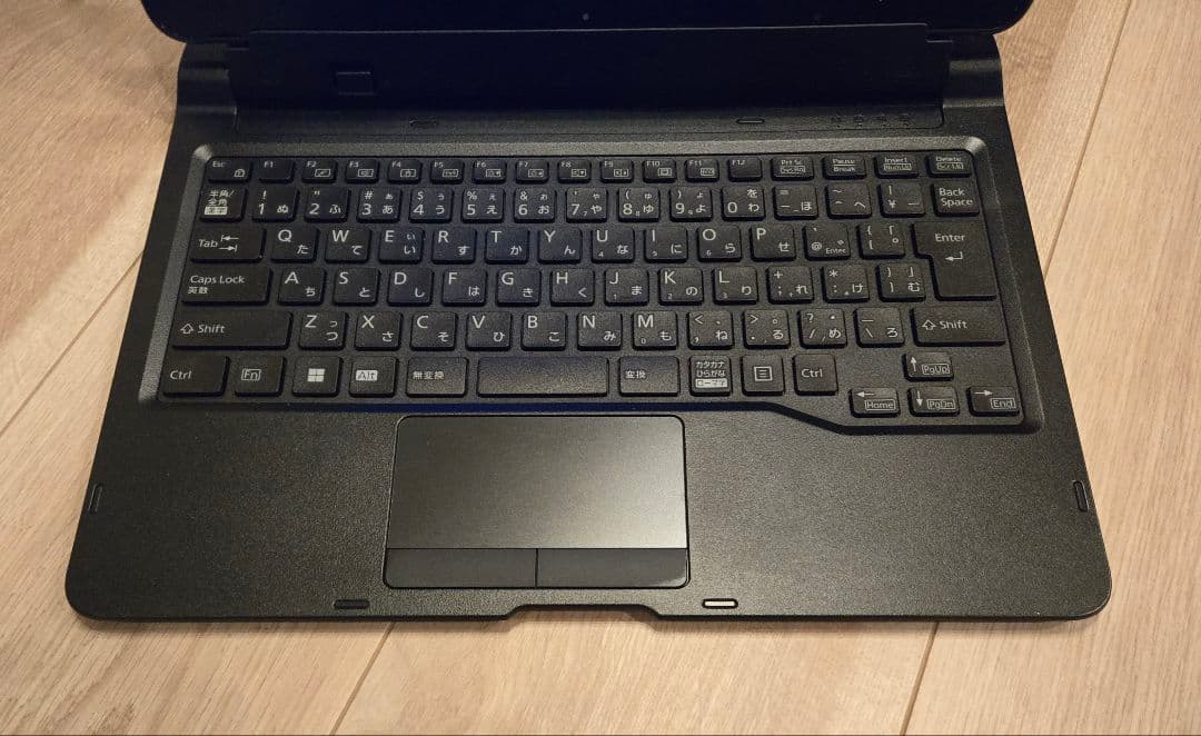 【2023年購入】ARROWS Tab Q7312/KB 第12世代CPU搭載