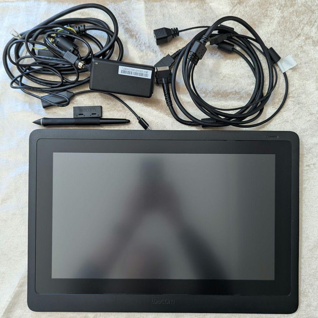 Wacom 液タブ Cintaq16 DTK-1660KOD 中古